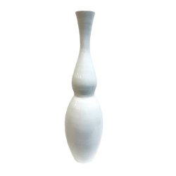22.2 by 37.7-Inch Essentials Décor Entrada Collection Ceramic Vase 